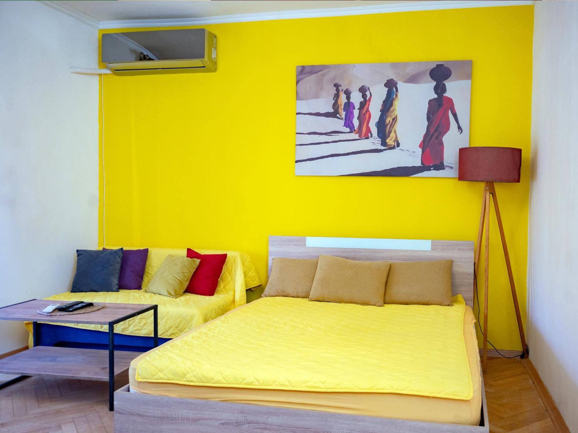 Apartman Centar Скоп'є Екстер'єр фото